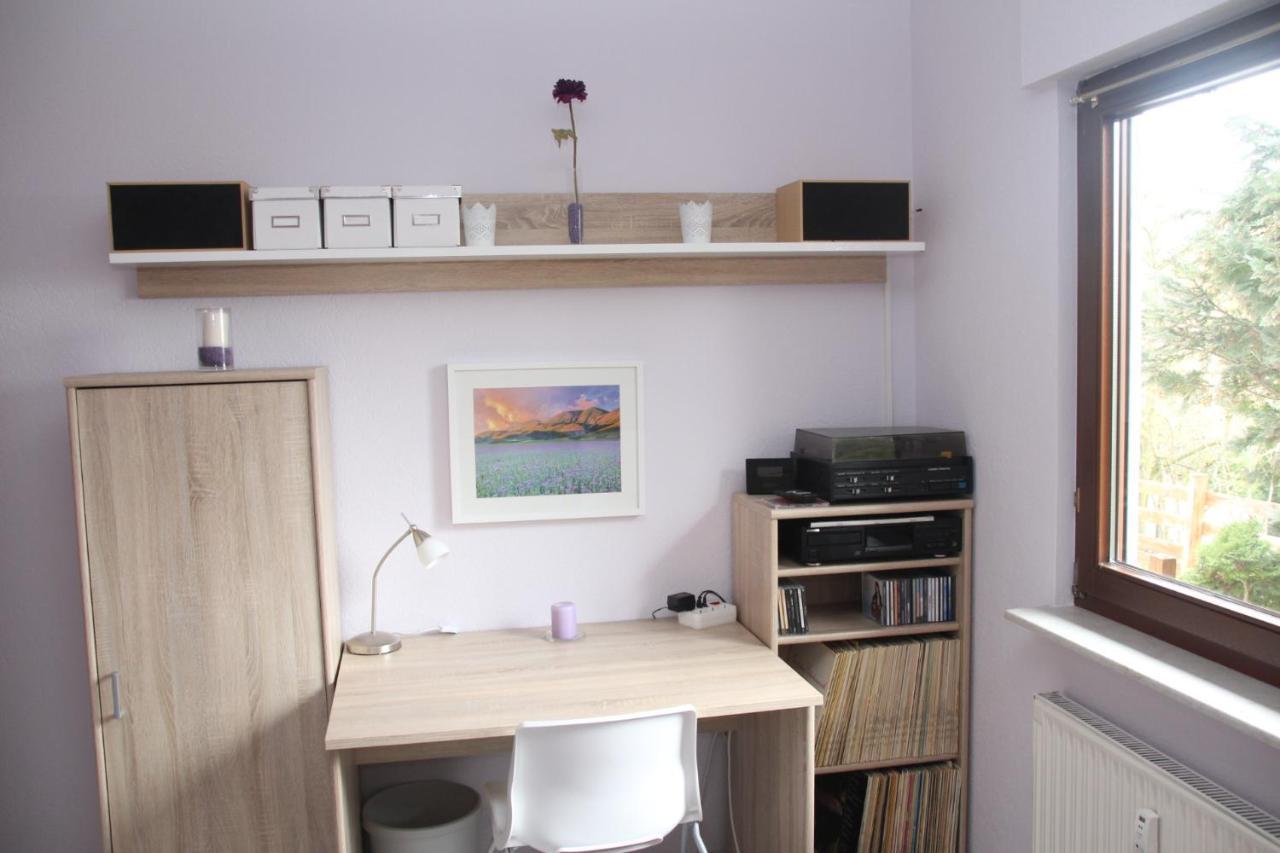 Ferienwohnung Rennsteigblick Riechheim Exterior photo